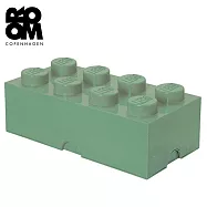 Room Copenhagen 樂高 LEGO® 八凸收納盒 砂綠色