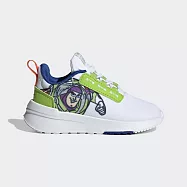 Adidas Racer TR21 Buzz I [GY6646] 小童 慢跑鞋 休閒 迪士尼 巴斯光年 套穿式 白 綠 16 白/綠