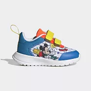 Adidas Tensaur Run MM 2.0 CF I [GW0370] 小童 慢跑鞋 休閒 迪士尼 米奇 白 藍 14.5 白/藍