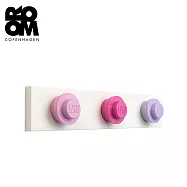 Room Copenhagen LEGO® 樂高壁掛架 淺粉.深粉.淺紫