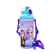 迪士尼冰雪奇緣直飲式 BPAfree水壺 480ml 艾莎 水杯 環保 冰雪奇緣