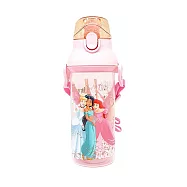 迪士尼公主 直飲式 BPAfree水壺 480ml 水杯 環保 公主Princess