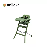 unilove 英國 Grow With Me 兒童高腳成長餐椅 - 酪梨綠