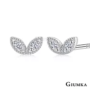 GIUMKA純銀耳釘S925純銀耳環日常通勤女耳飾清新佳人銀色聖誕節交換禮物推薦MFS20026 無 銀色耳環一對