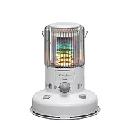 TOYOTOMI 傳統式彩虹煤油暖爐 RB-250-TW《適用3-5坪》 白