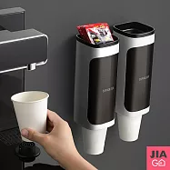 JIAGO 單筒紙杯架 白色