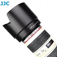 (黑色;蓮花型)JJC副廠Canon遮光罩ET-74遮光罩LH-74(T)BLACK(相容佳能原廠)適EF 70-200mm F/4L IS USM小小白L