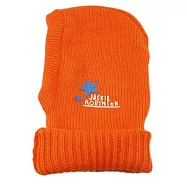 【iSFun】五角星星*兒童連帽圍脖套 橘