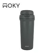 【WOKY 沃廚】All-P輕芯鈦瓷雙飲保溫瓶500ml(5色可選) 綠色