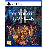 PS5 歧路旅人2 中文版 台灣公司貨