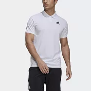 Adidas Club Pique Polo [HB8036] 男 短袖 POLO衫 運動 網球 吸濕 排汗 亞洲版 白 XL 白