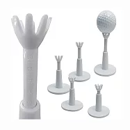 【LOTUS】高爾夫可調高TEE 打擊墊專用