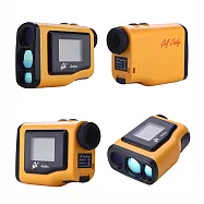 【LOTUS 樂特斯】高爾夫雷射測距儀 可測坡度