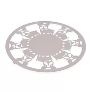 《VERSA》金屬隔熱墊 | 桌墊 鍋墊 餐墊 耐熱墊 杯墊 - 法鬥