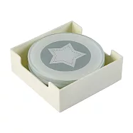 《VERSA》西班牙 玻璃杯墊6入 | 杯墊 桌墊 - 北極星 - 北極星