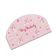 【Sanrio 三麗鷗】珪藻土吸水地墊 亂版半圓地墊 地墊 珪藻土 (60*34.8*0.9cm) 草莓美樂蒂