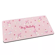 【Sanrio 三麗鷗】軟式珪藻土吸水地墊 連續圖系列 地墊 珪藻土 (80*38*0.5cm) 草莓美樂蒂