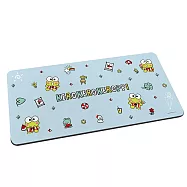 【Sanrio 三麗鷗】軟式珪藻土吸水地墊 連續圖系列 地墊 珪藻土 (80*38*0.5cm) 遊玩大眼蛙