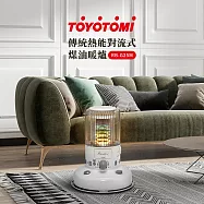 TOYOTOMI 傳統熱能對流式煤油暖爐 (RB-G25M)
