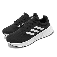 adidas 慢跑鞋 Galaxy 6 男鞋 黑 白 緩震 基本款 路跑 運動鞋 愛迪達 GW3848 27.5cm BLACK/WHITE