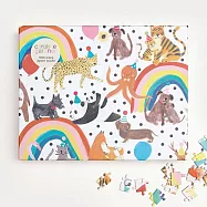 Caroline Gardner DIY手做拼圖 動物樂園