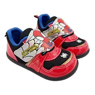 台灣製蜘蛛人休閒鞋 (MN098) 台灣製 台灣製童鞋 MIT MIT童鞋 男童鞋 男小童 男中童 漫威英雄 Marvel 蜘蛛人 Spider-Man 16 紅色