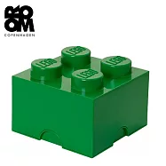 Room Copenhagen 樂高 LEGO® 四凸收納盒 深綠色