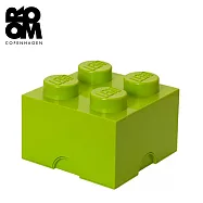 Room Copenhagen 樂高 LEGO® 四凸收納盒 檸檬綠