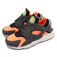 Nike 武士鞋 Air Huarache Crater PRM 男鞋 黑 橘 編織 休閒鞋 DQ5013-001 26.5cm BLACK/ORANGE