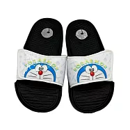 台灣製哆啦A夢拖鞋 (MN099) 台灣製 台灣製童鞋 MIT MIT童鞋 男童鞋 男小童 男中童 男大童 拖鞋 室內拖 室外拖 魔鬼氈 哆啦A夢 小叮噹 ドラえもん 15 黑