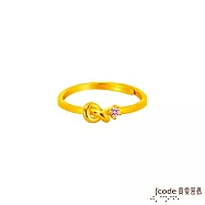 J’code真愛密碼金飾 大甲媽 粉賺結緣黃金戒指