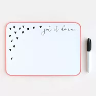 Caroline Gardner 簡約風白板 說點什麼