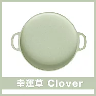 【Camping Box】韓國好評ins感網美馬卡龍彩色煎烤盤 Clover 幸運草