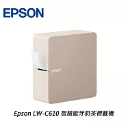 Epson LW-C610 智慧藍牙奶茶標籤機