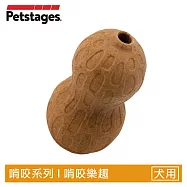 美國 Petstages 69895花生藏食史迪克-M 散發花生醬香味吸引狗狗注意 易於清潔 有助啃咬和按摩牙齦 狗玩具 - 69895花生藏食史迪克-M