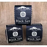 【樸香氛P&Uuml;RESENCE】尼泊爾喜馬拉雅之寶黑岩鹽紓壓護膚養髮皂100g