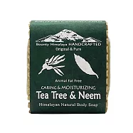 【樸香氛P&Uuml;RESENCE】尼泊爾喜馬拉雅之寶茶樹+苦楝清肌爽膚養髮皂100g