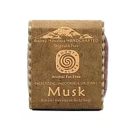 【樸香氛P&Uuml;RESENCE】尼泊爾喜馬拉雅之寶麝香暖心能量護膚養髮皂100g