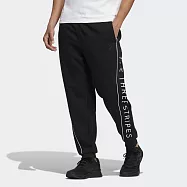 Adidas Wrd Wrd Pnt [HM2682] 男女 運動長褲 訓練 休閒 寬鬆 柔軟 刷毛 舒適 亞洲版 黑 M 黑