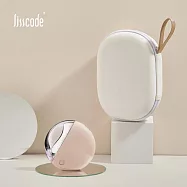 【Lisscode】SmioV 溫冷緊緻刮痧按摩儀+專屬收納包 | 台灣製造 LB-200 | 夕陽粉