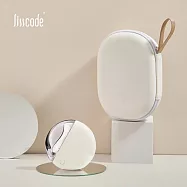 【Lisscode】SmioV 溫冷緊緻刮痧按摩儀+專屬收納包 | 台灣製造 LB-200 | 雲朵白