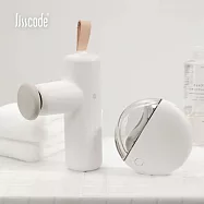 【Lisscode】敲敲小摩按摩槍+SmioV 溫冷緊緻按摩儀 紓壓優惠組 雲朵白X雲朵白