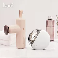 【Lisscode】敲敲小摩按摩槍+SmioV 溫冷緊緻按摩儀 紓壓優惠組 夕陽粉X雲朵白