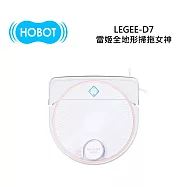 【HOBOT 玻妞】雷姬全地形掃拖地女王機器人 LEGEE-D7