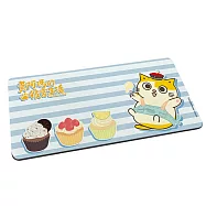 【黃阿瑪的後宮生活】 軟式珪藻土吸水地墊 點心吃什麼系列 珪藻土地墊 珪藻土 軟式地墊 (80*38*0.5cm) 阿瑪杯子趣