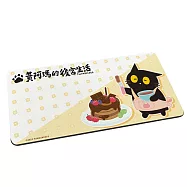 【黃阿瑪的後宮生活】 軟式珪藻土吸水地墊 點心吃什麼系列 珪藻土地墊 珪藻土 軟式地墊 (80*38*0.5cm) 巧克力SOCLES