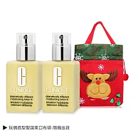 CLINIQUE 倩碧 平衡修護奇蹟乳雙星組送束口袋-國際航空版