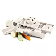 《GHIDINI》Mano收納盒+5in1手握式刨切組 | 起司檸檬皮刨刀 乳酪刨屑 料理刨絲器 刨絲刀 切絲器 收納盒+5in1手握式刨切組