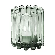 《Philippi》June圓柱玻璃燭台 | 蠟燭臺 燭座 - 綠