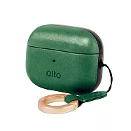 Alto AirPods Pro 2 皮革保護套 - 森林綠
